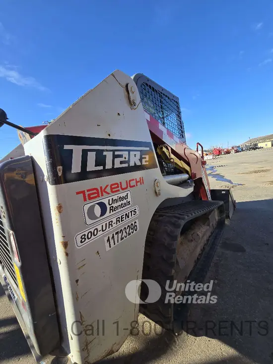 2023 Takeuchi TL12R2-CR Track Loader