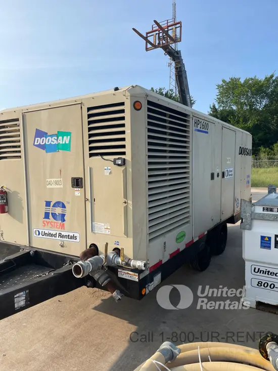 2019 Doosan HP1600WCU-T3 Air Compressor