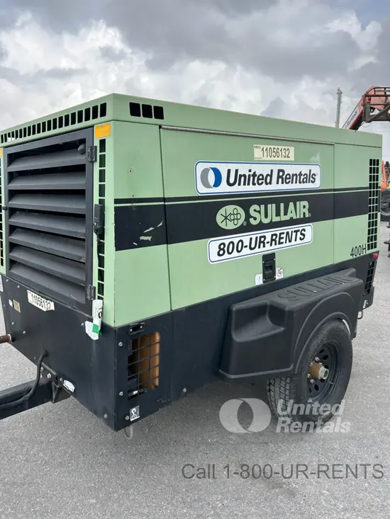 2020 Sullair 400HDPQ-CU Air Compressor