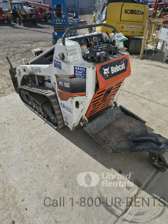2021 Bobcat MT55 Track Loader