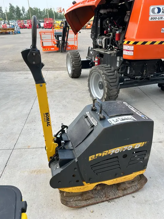 2022 BOMAG BPR70/70DE Vibratory Plate Compactor