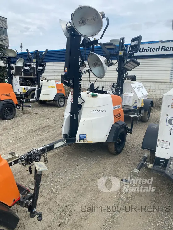 2020 Generac MLT6SMDS Portable Light Tower