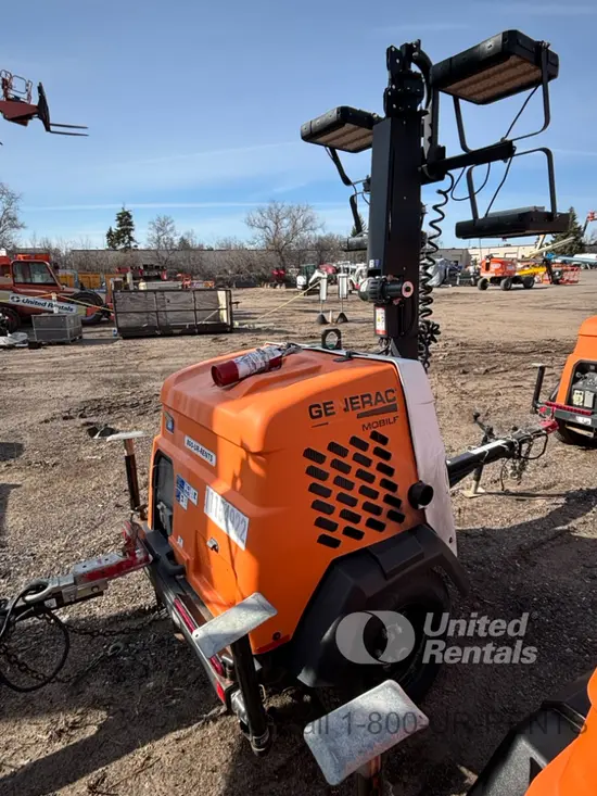 2021 Generac MLT6SMDS Portable Light Tower