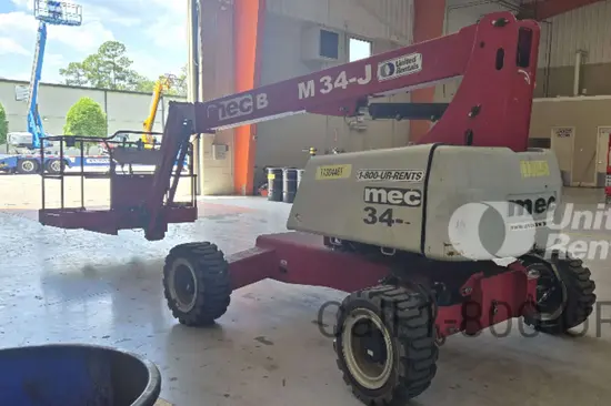 2021 MEC 34J-D Boom Lift