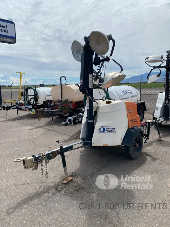 2021 Generac MLT6SMDS Portable Light Tower