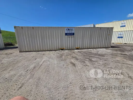 2020 Storage Containers 40' HC PV3 40 ft Storage Container