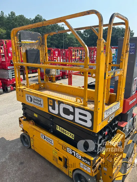2020 JCB S1930E Scissor Lift