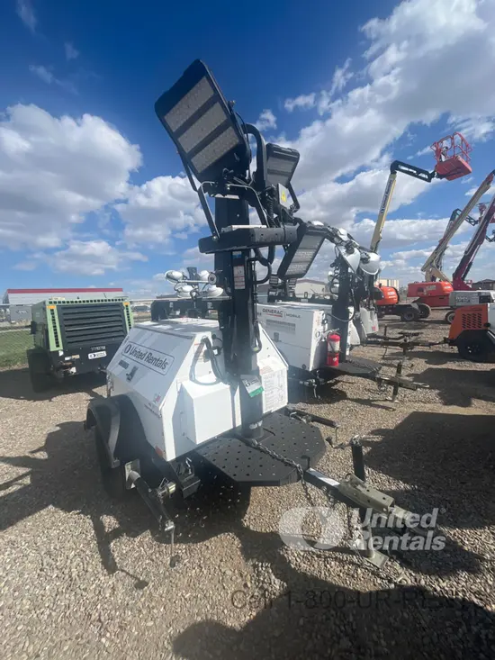 2023 Generac MLT4150MVLED Portable Light Tower