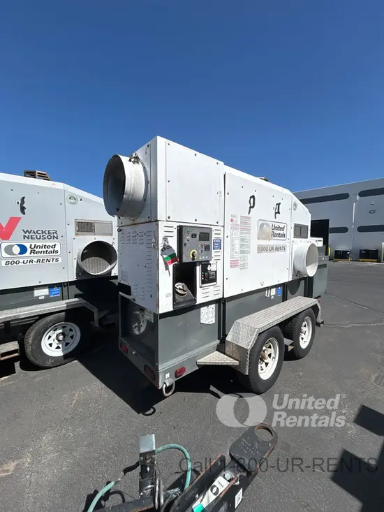 2016 Wacker Neuson HI1000 Indirect Fired Heater