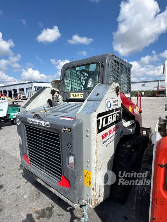 2024 Takeuchi TL8R2-CR Track Loader