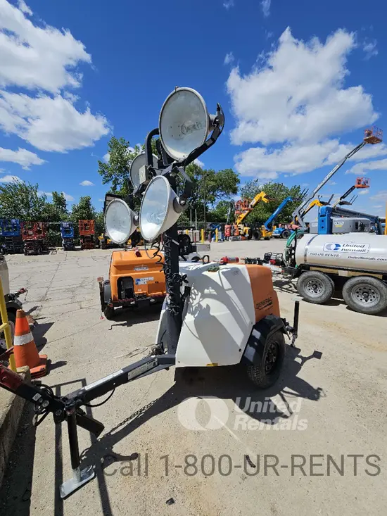 2018 Magnum Pro MLT6SM Portable Light Tower