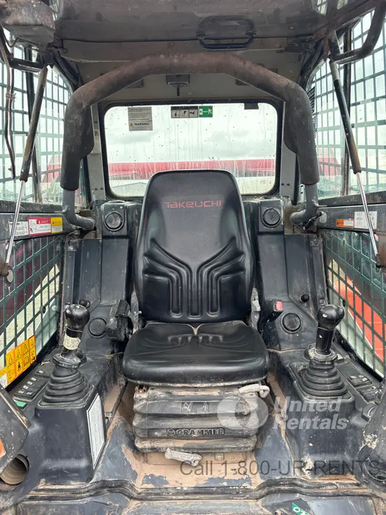 2021 Takeuchi TL10V2-CR Track Loader