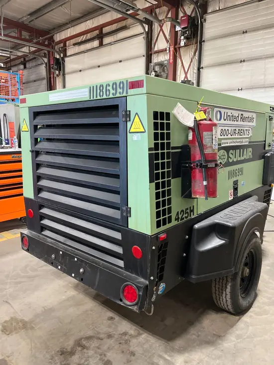 2021 Sullair 425HDPQ-PE Air Compressor