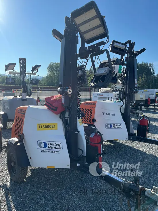 2022 Generac MLT6SK Portable Light Tower