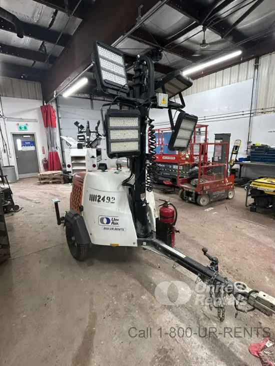 2019 Magnum Pro MLT6SM Portable Light Tower