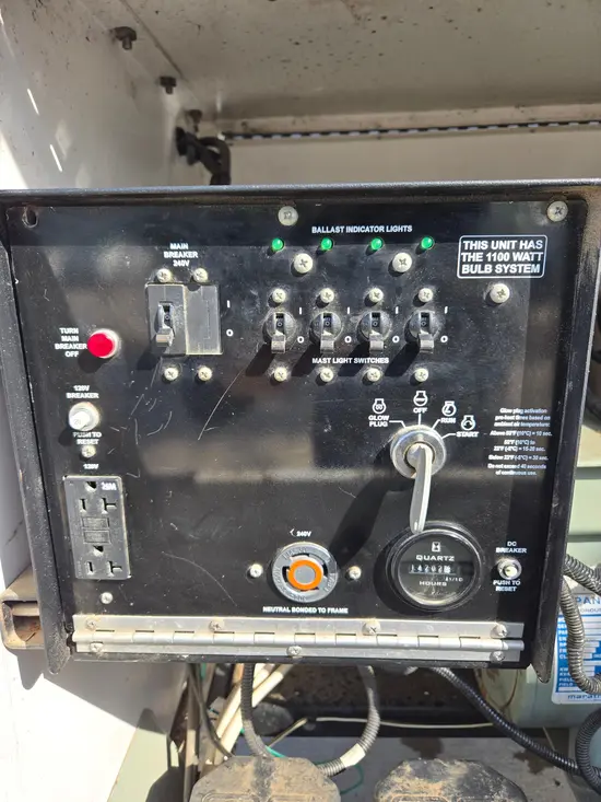 2021 Generac MLT4060KV Portable Light Tower