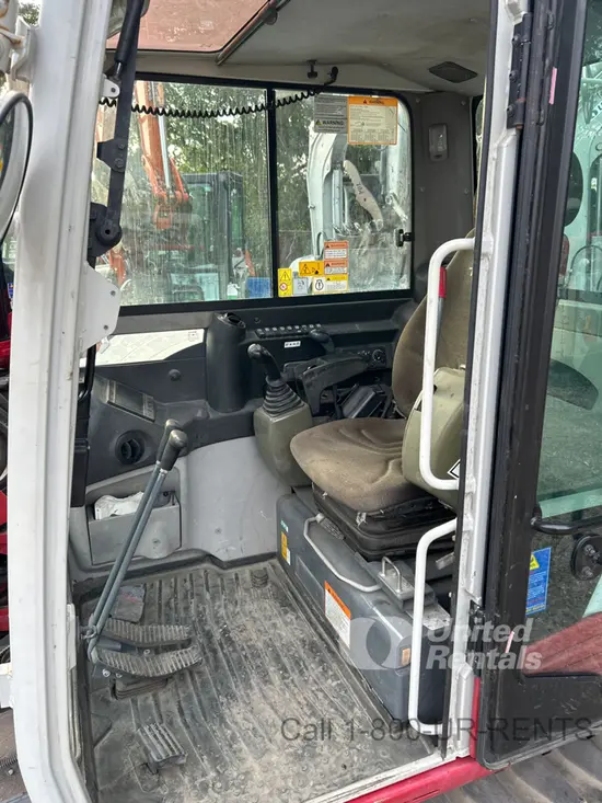 2021 Takeuchi TB290C Mini Excavator