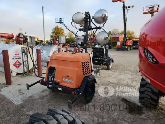 2018 Magnum Pro MLT6SM Portable Light Tower