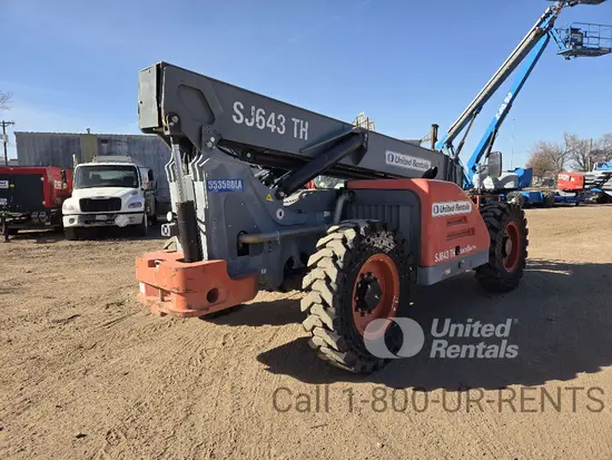 2017 Skyjack SJ643TH Forklift
