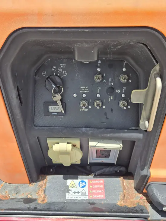 2021 Generac MLT6SMDS Portable Light Tower