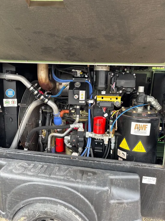 2019 Sullair 400HDPQ-CU Air Compressor