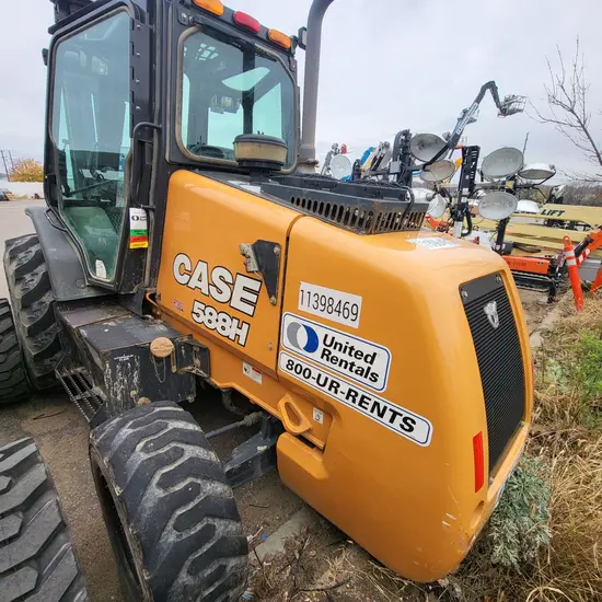 2022 Case 588H Forklift