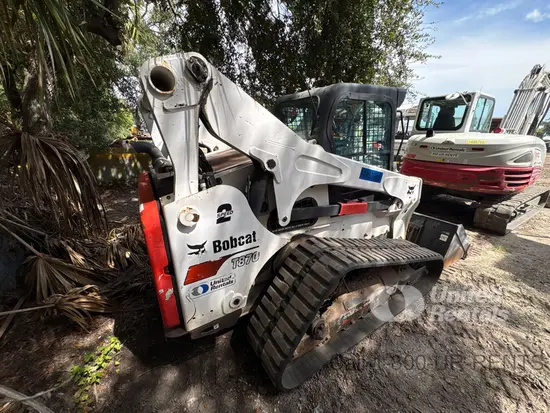 2021 Bobcat T870 Track Loader