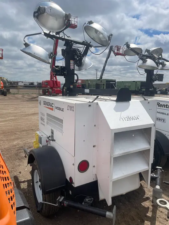 2021 Generac MLT4200IVF4 Portable Light Tower