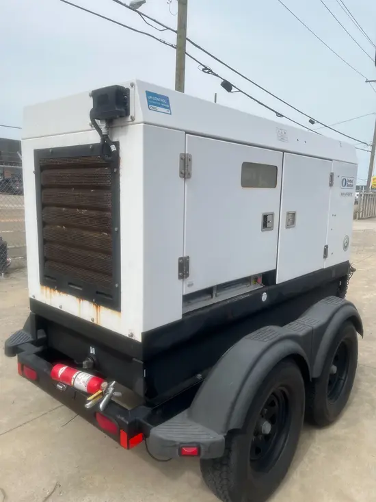 2018 Wacker Neuson G50 T4F Diesel Generator