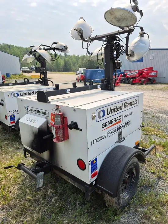 2019 Magnum Pro MLT5080KV Portable Light Tower