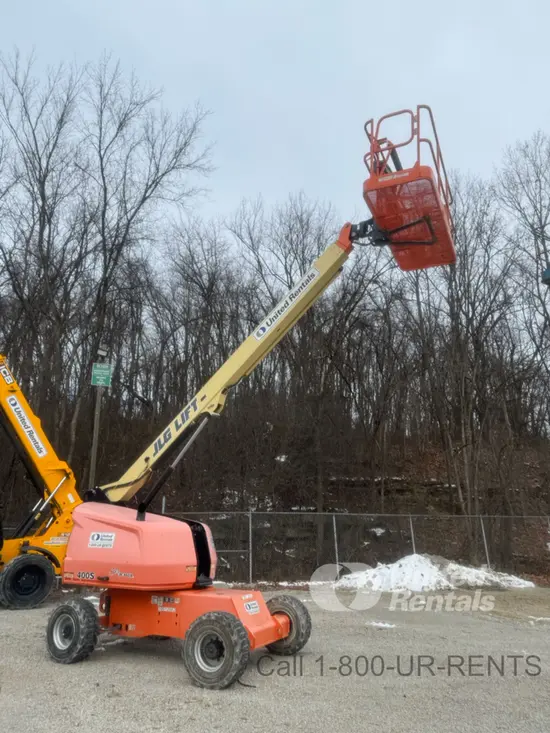 2017 JLG 400S Boom Lift