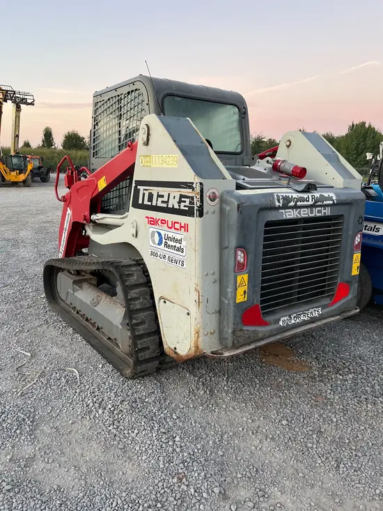2020 Takeuchi TL12R2-CR Track Loader