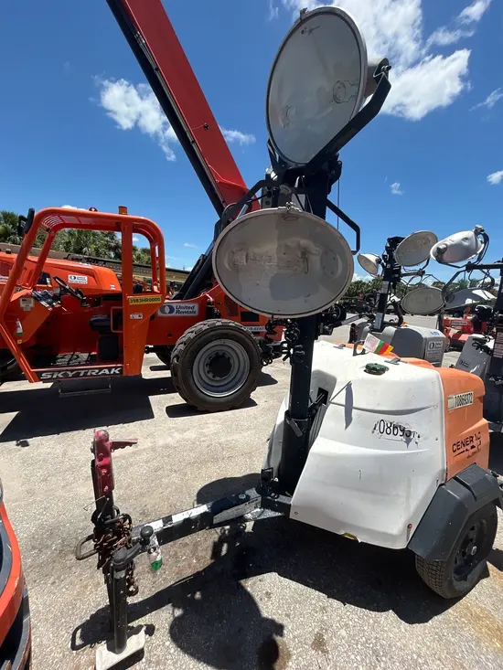 2018 Magnum Pro MLT6SM Portable Light Tower
