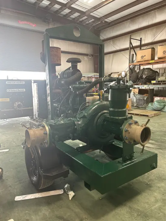 2015 Cornell 6NHTA-RP-4045 Pump
