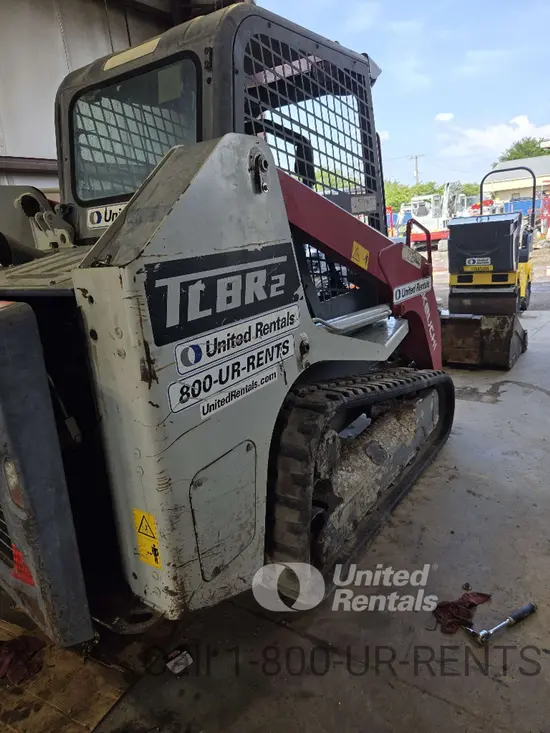 2021 Takeuchi TL8R2R Track Loader