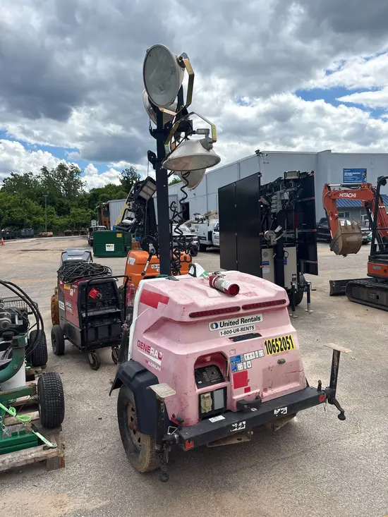 2017 Magnum Pro MLT6SM Portable Light Tower