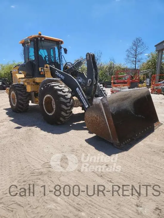 2020 John Deere 624L Wheel Loader