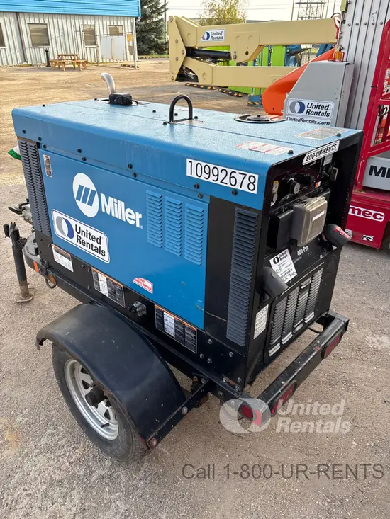 2019 Miller Welders BIG BLUE 400PRO Welder