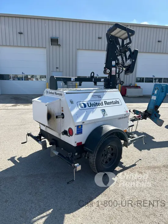 2023 Generac MLT4150MVLED Portable Light Tower