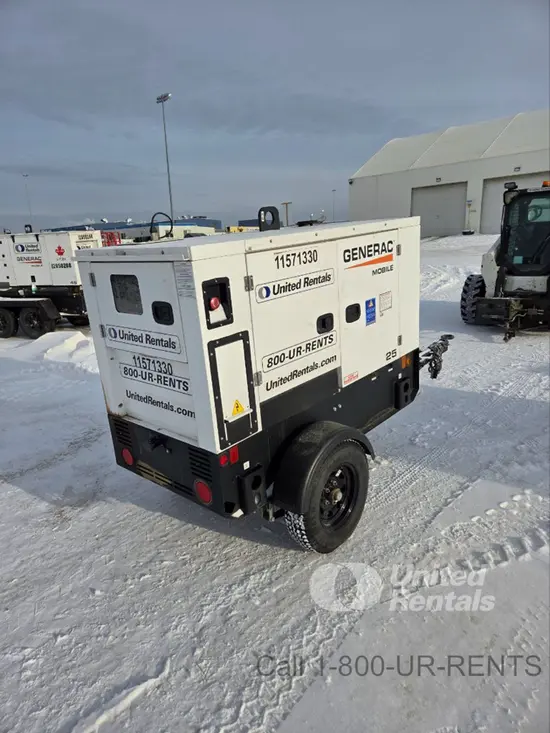 2022 Generac MDG25IF4 Diesel Generator