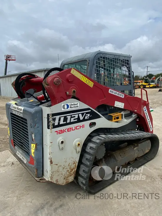 2021 Takeuchi TL12R2-CR Track Loader