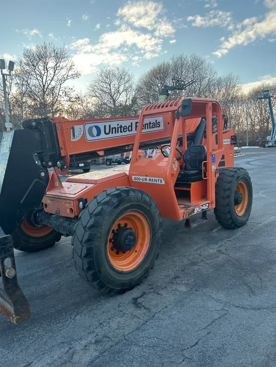 2017 SKYTRAK 8042 Forklift