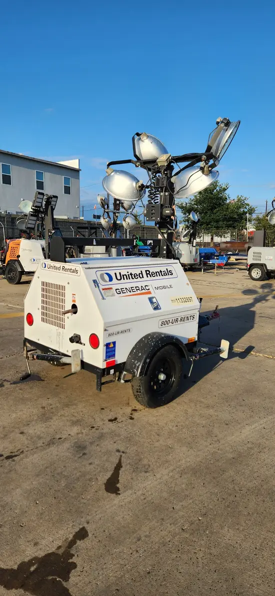 2022 Generac MLT4060KV Portable Light Tower