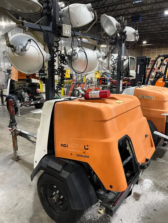 2018 Magnum Pro MLT6SM Portable Light Tower