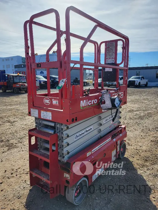 2020 MEC MICRO 26 Scissor Lift