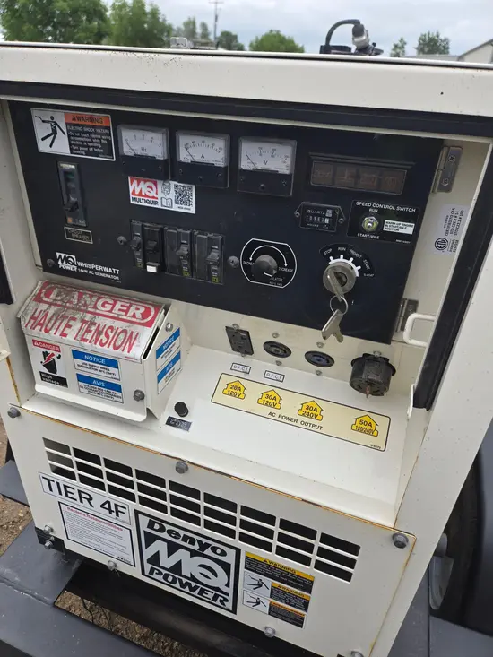 2022 Multiquip DCA15SPXU4F Diesel Generator