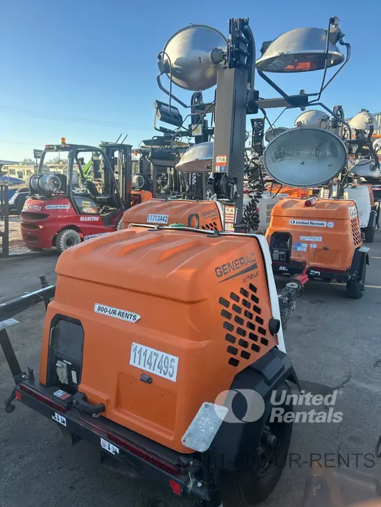 2021 Generac MLT6SMDS Portable Light Tower