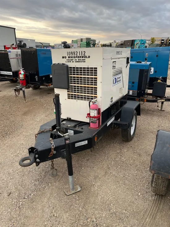 2019 Multiquip DAW500SA4 Welder