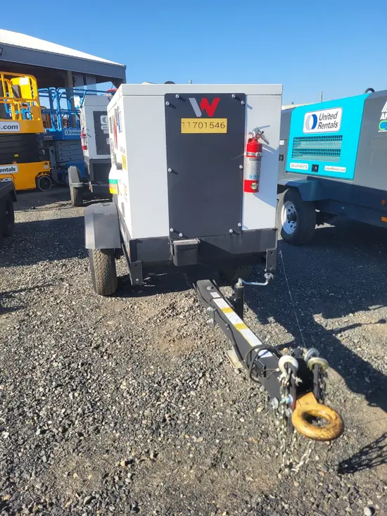2023 Wacker Neuson G25 T4F Diesel Generator
