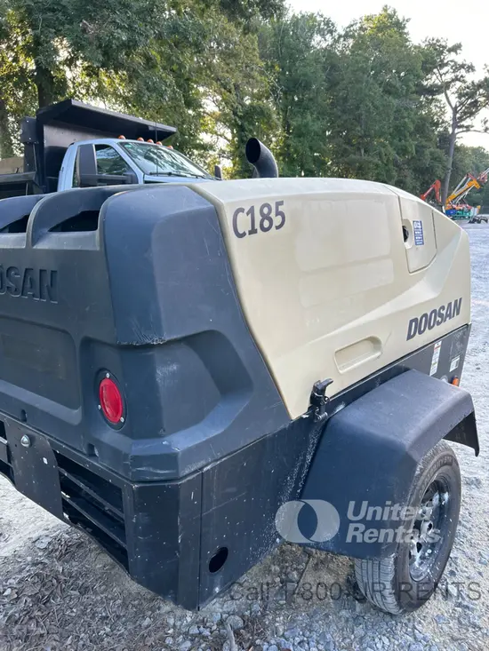 2021 Doosan C185WDO-T4F Air Compressor